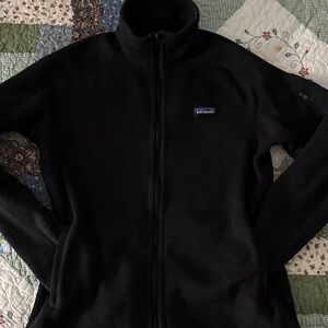Patagonia Women's Black Warm Knit Jacket